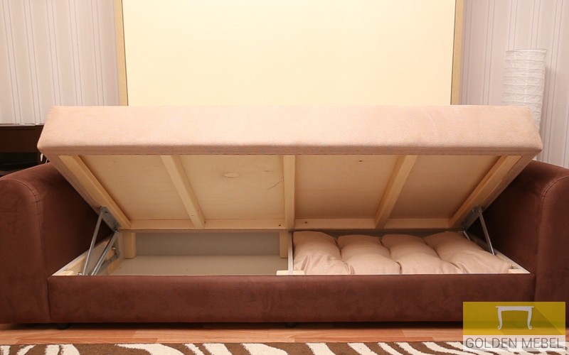 Шкаф-диван-кровать "Один" 3