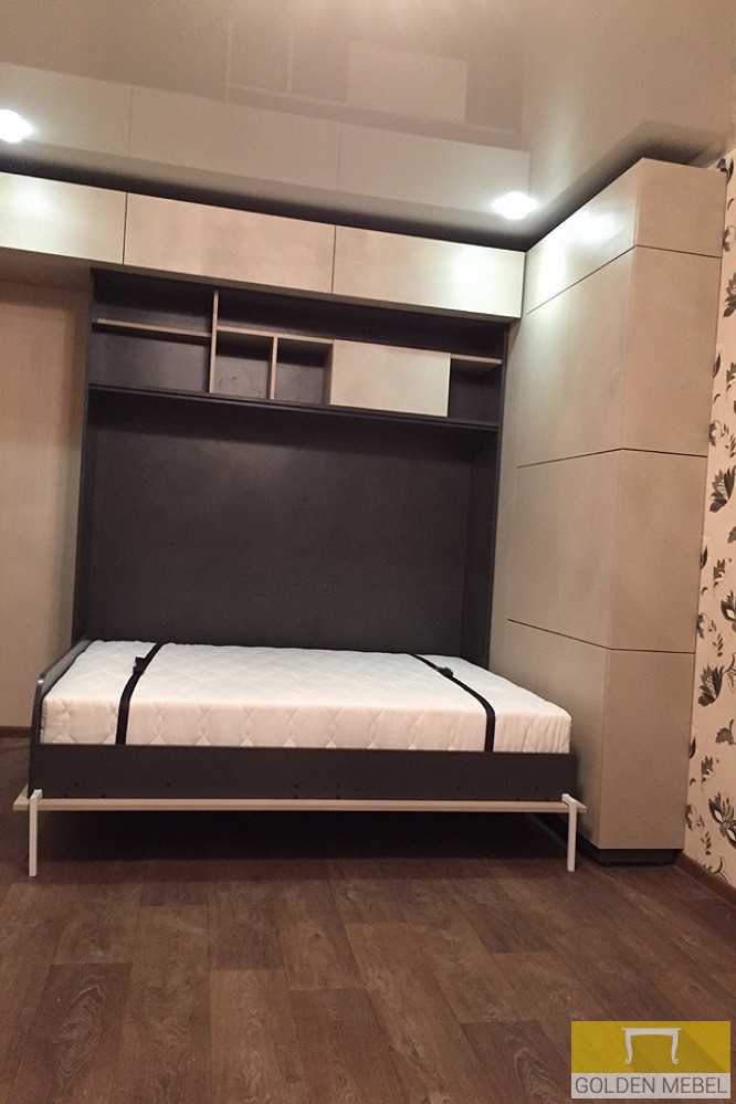 Кровать-трансформер для маленьких квартир 36 5